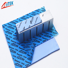 2.0mmt Blue Silicone Routers Cpu Thermal Pad High Conductivity